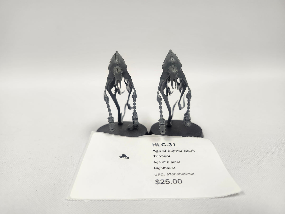 Age of Sigmar Spirit Torment HLC-31