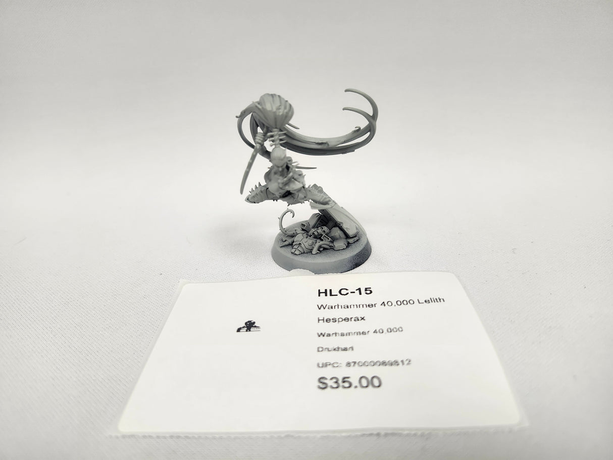Warhammer 40,000 Lelith Hesperax HLC-15