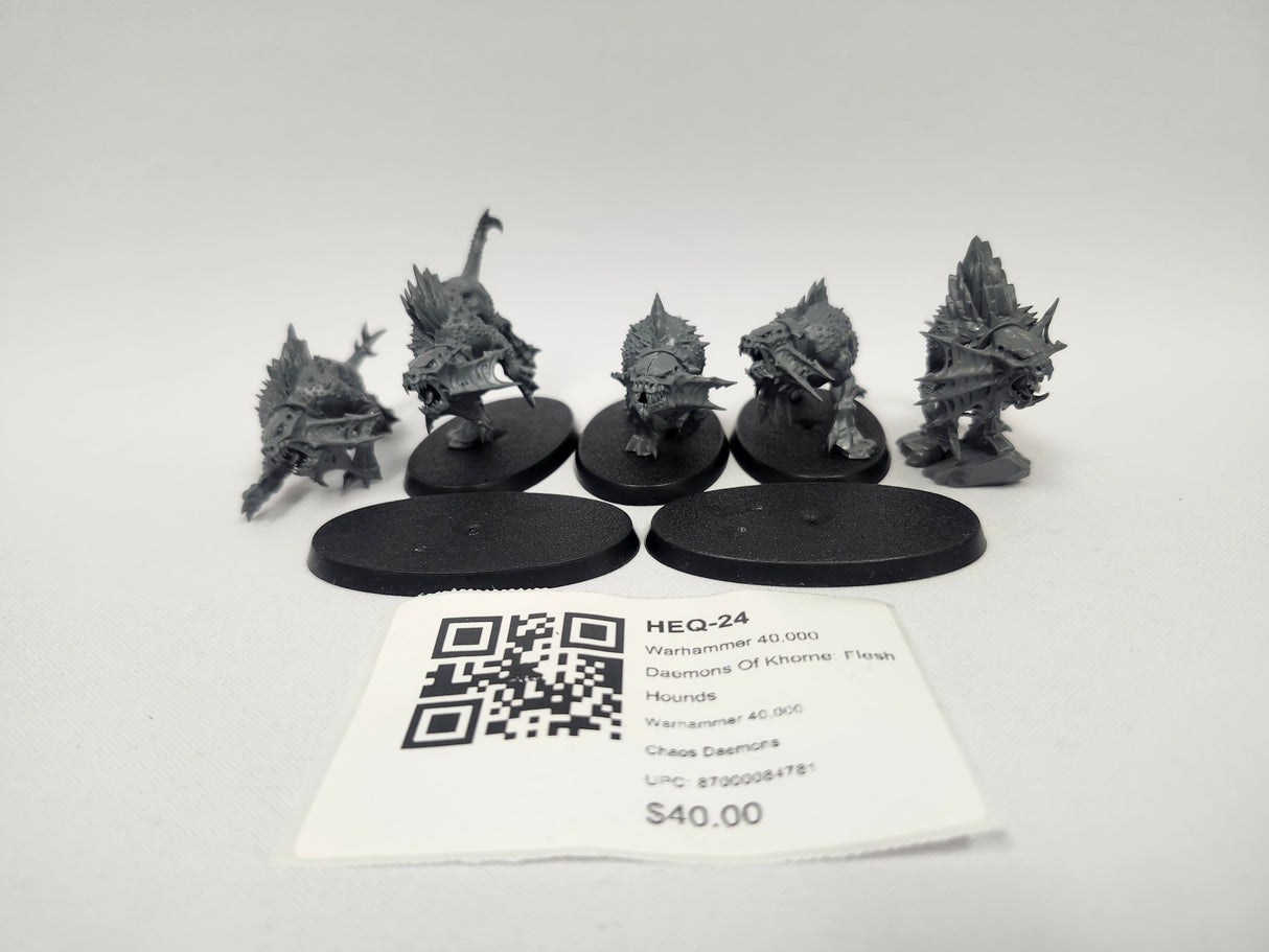 Warhammer 40,000 Daemons Of Khorne: Flesh Hounds HEQ-24