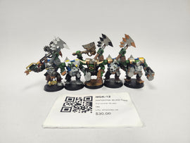 Warhammer 40,000 Nobz HGK-12
