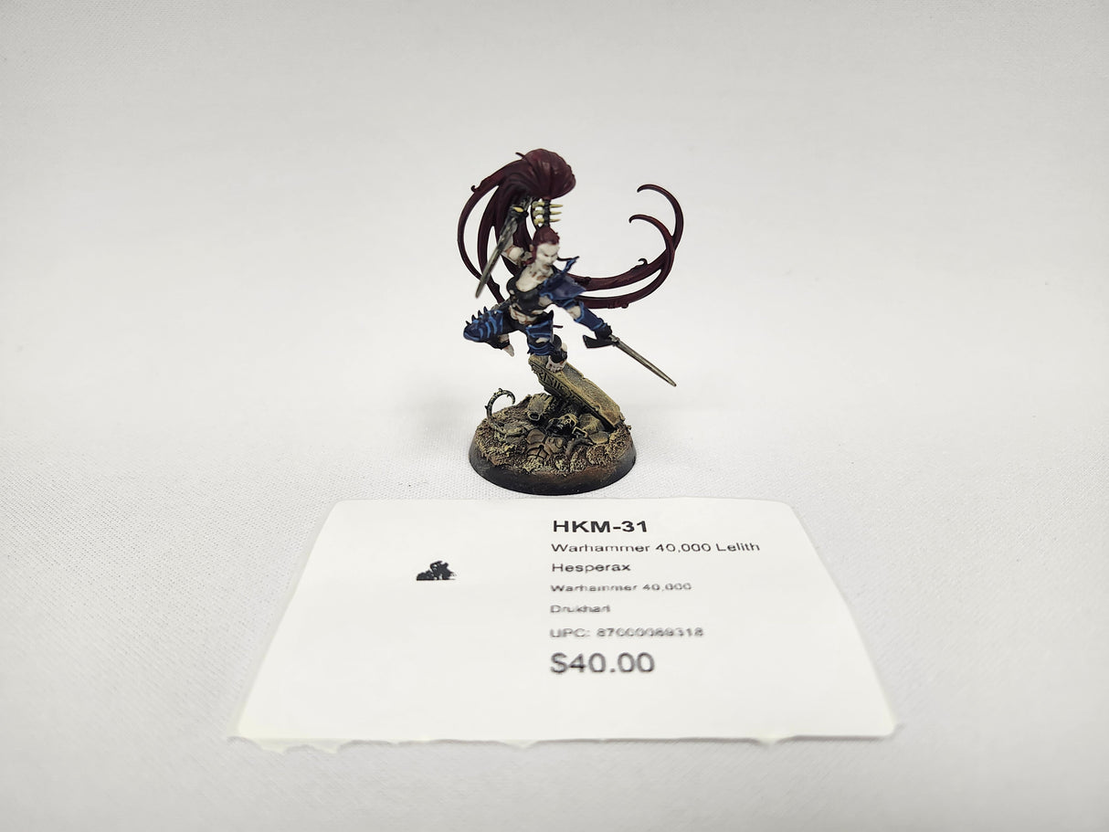 Warhammer 40,000 Lelith Hesperax HKM-31
