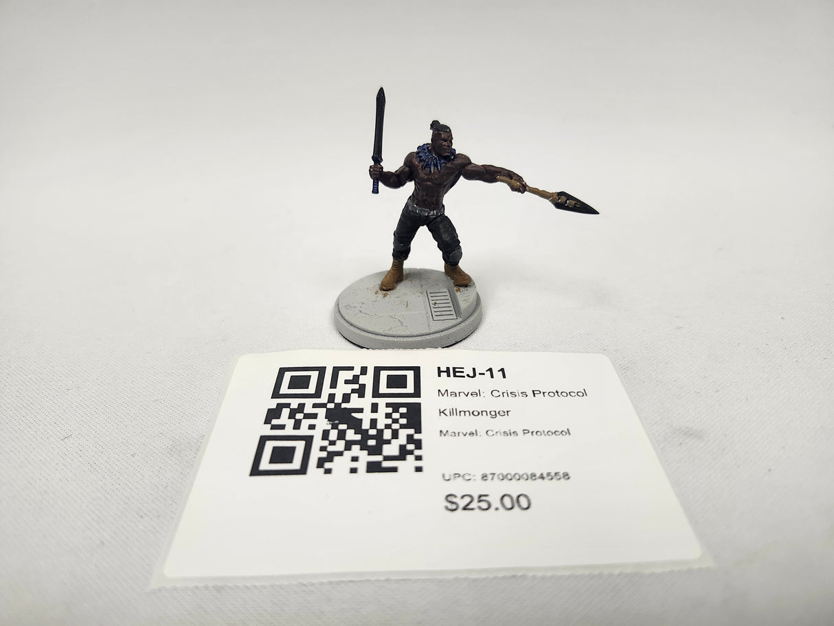 Marvel: Crisis Protocol Killmonger HEJ-11