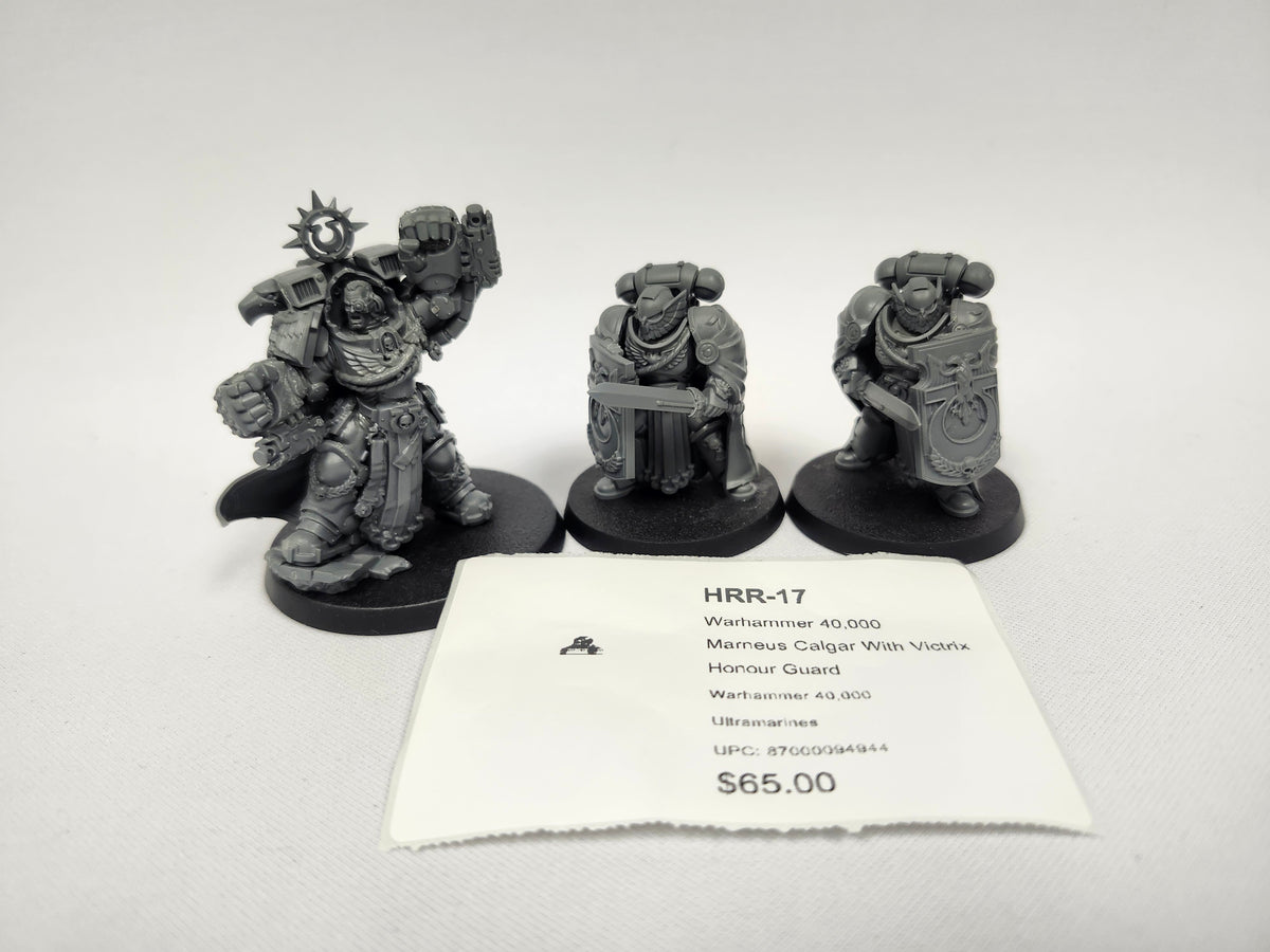 Warhammer 40,000 Marneus Calgar With Victrix Honour Guard HRR-17