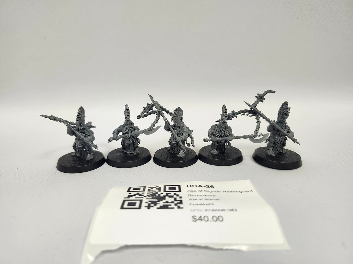 Age of Sigmar Hearthguard Berzerkers HBA-26