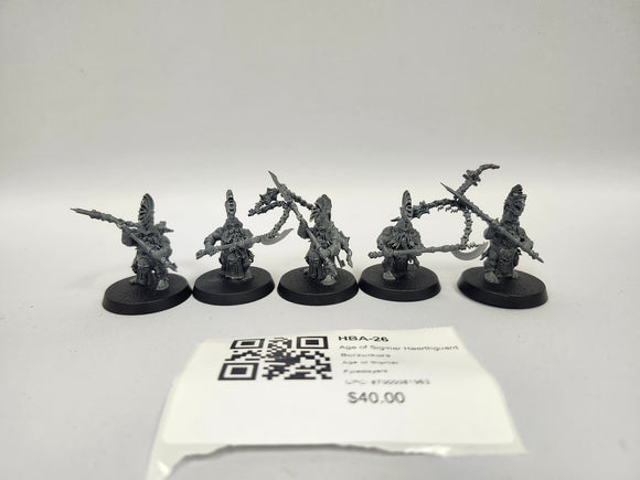 Age of Sigmar Hearthguard Berzerkers HBA-26