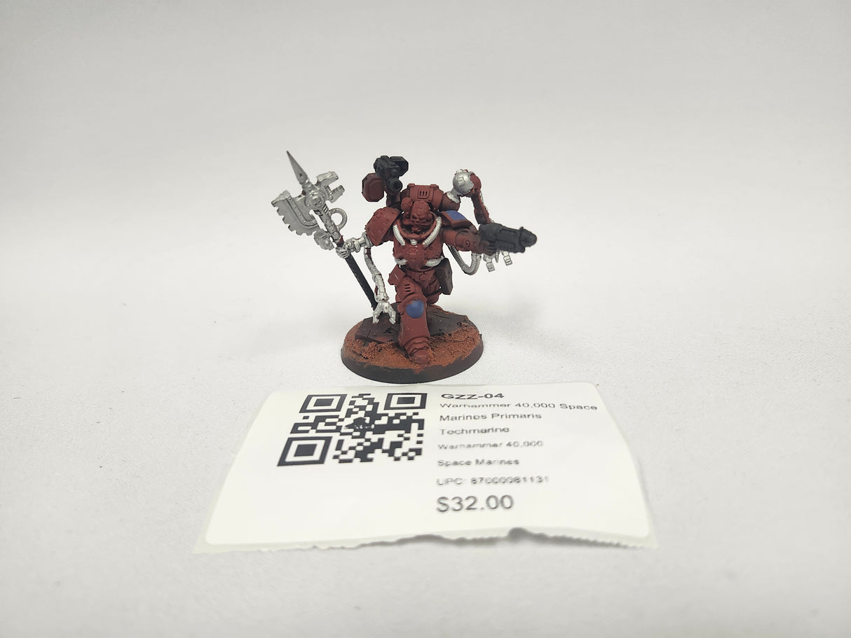 Warhammer 40,000 Space Marines Primaris Techmarine GZZ-04