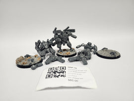 Warhammer 40,000 Xv8 Crisis Battlesuit Team HAP-16