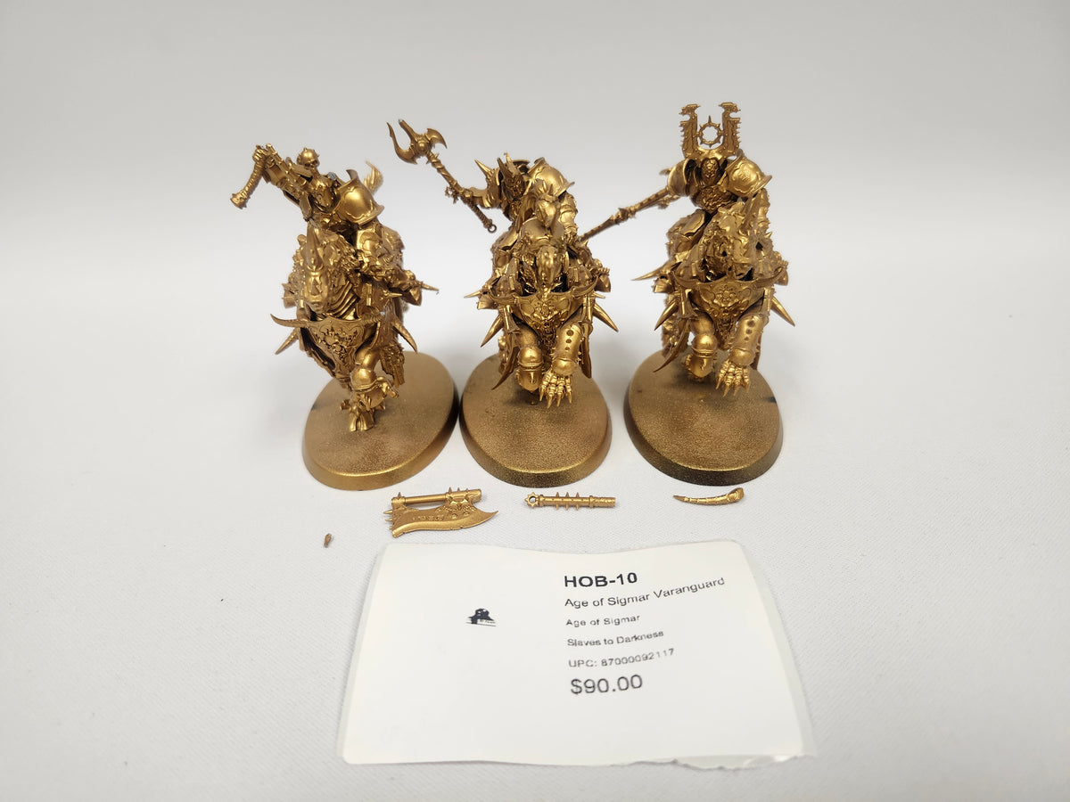 Age of Sigmar Varanguard HOB-10
