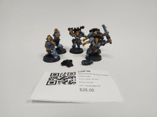 Warhammer 40,000 Wulfen metal oop FZB-30