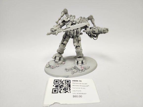 Warhammer 40,000 Nemesis Dreadknight HBM-10