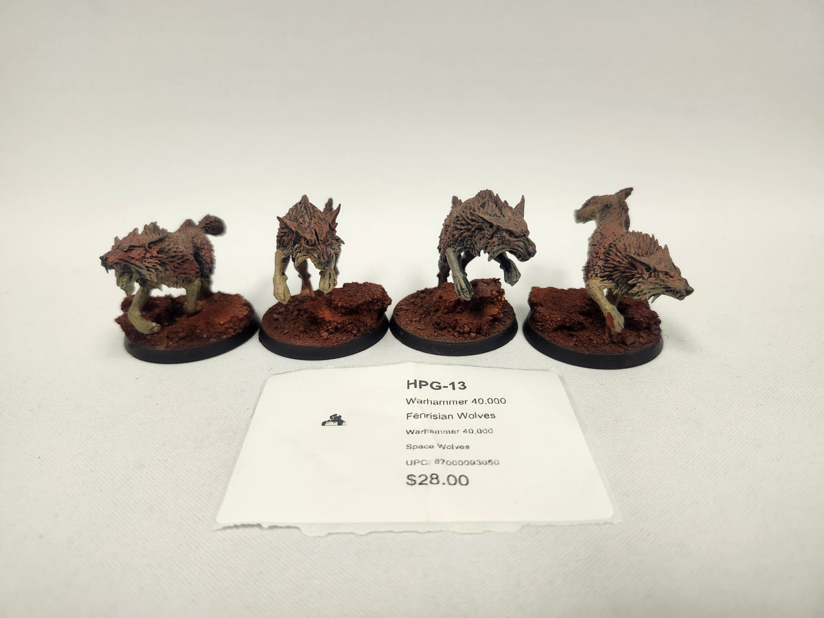 Warhammer 40,000 Fenrisian Wolves HPG-13
