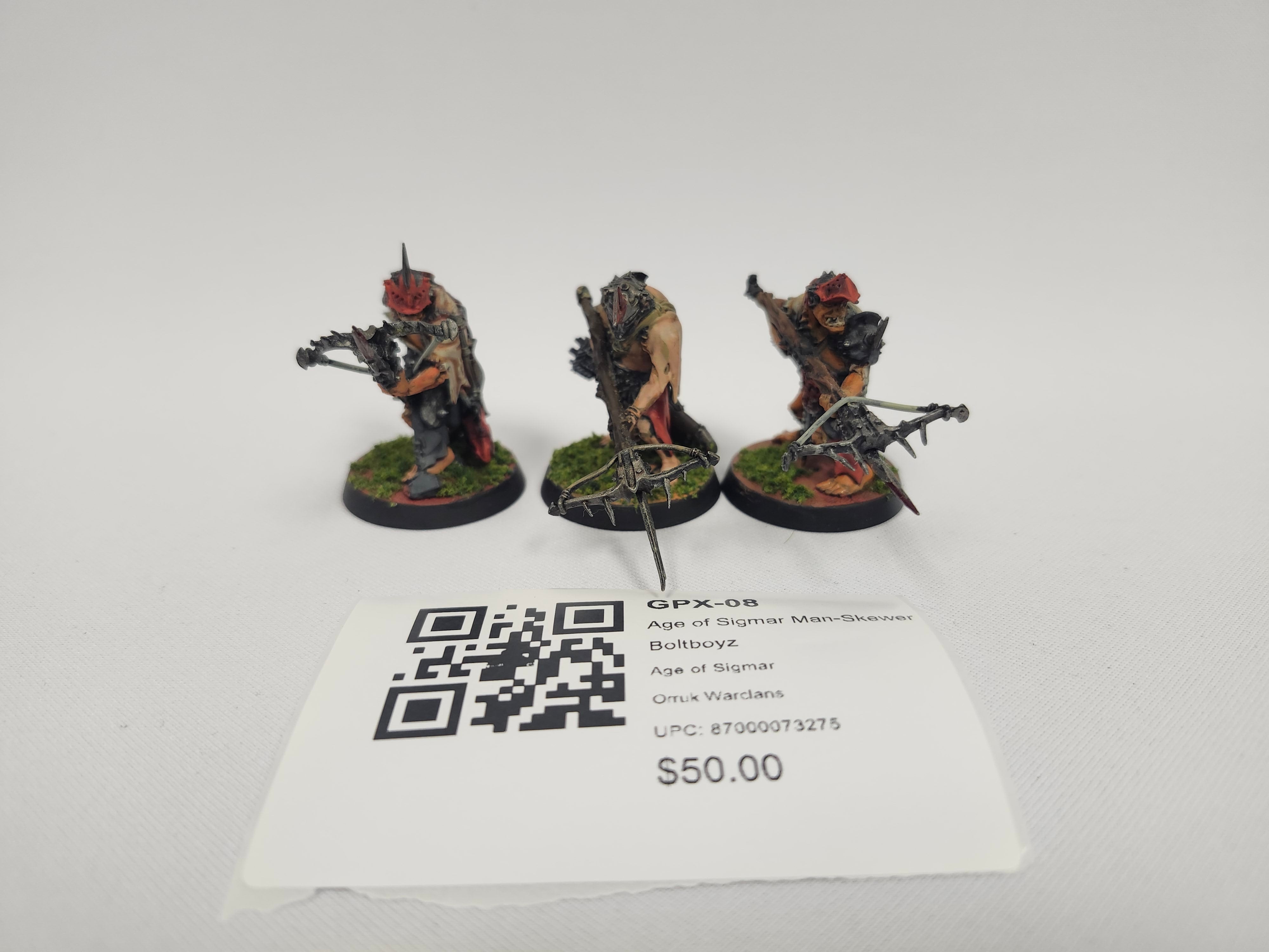 Age of Sigmar Man-Skewer Boltboyz GPX-08