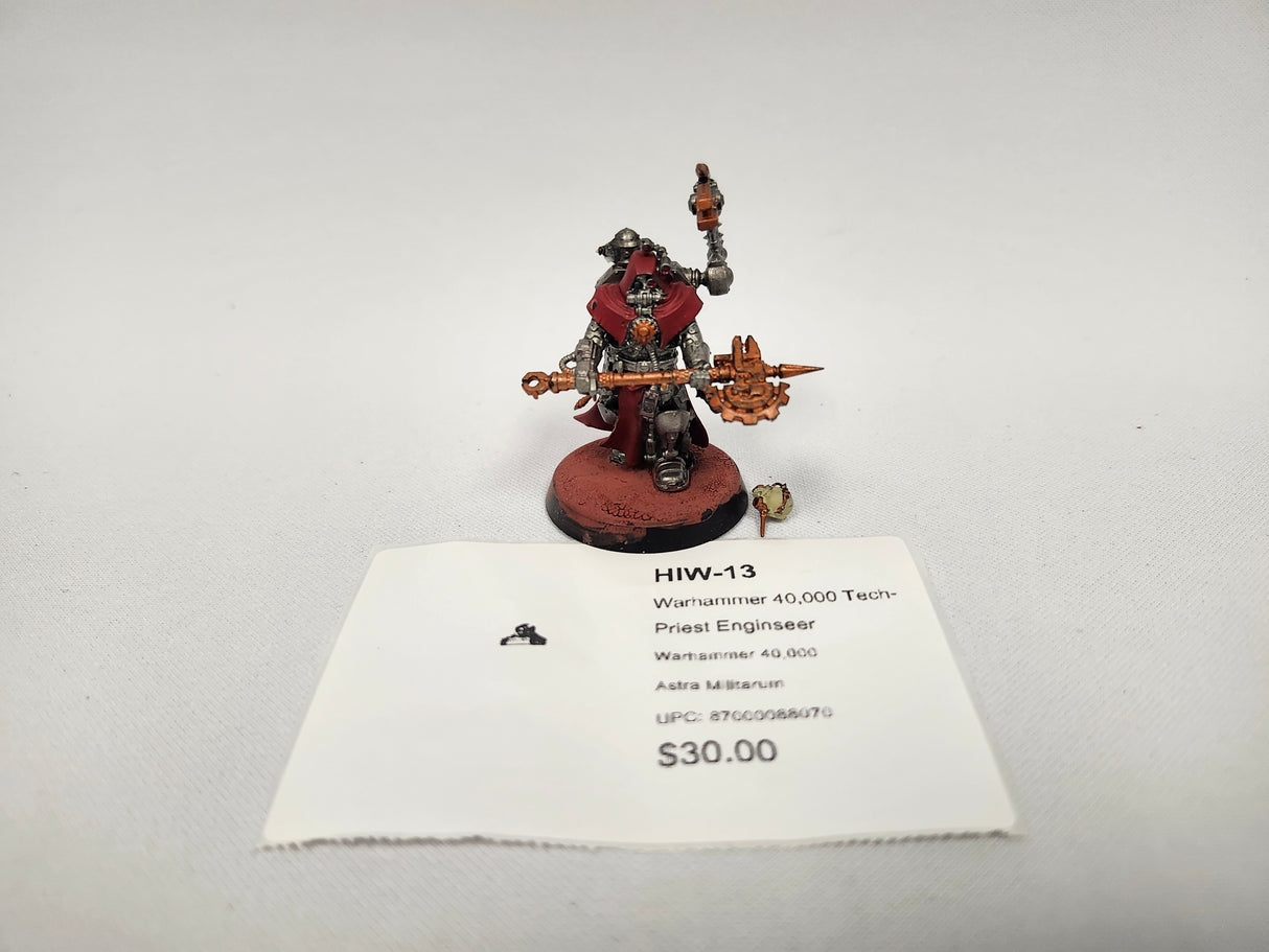 Warhammer 40,000 Tech-Priest Enginseer HIW-13