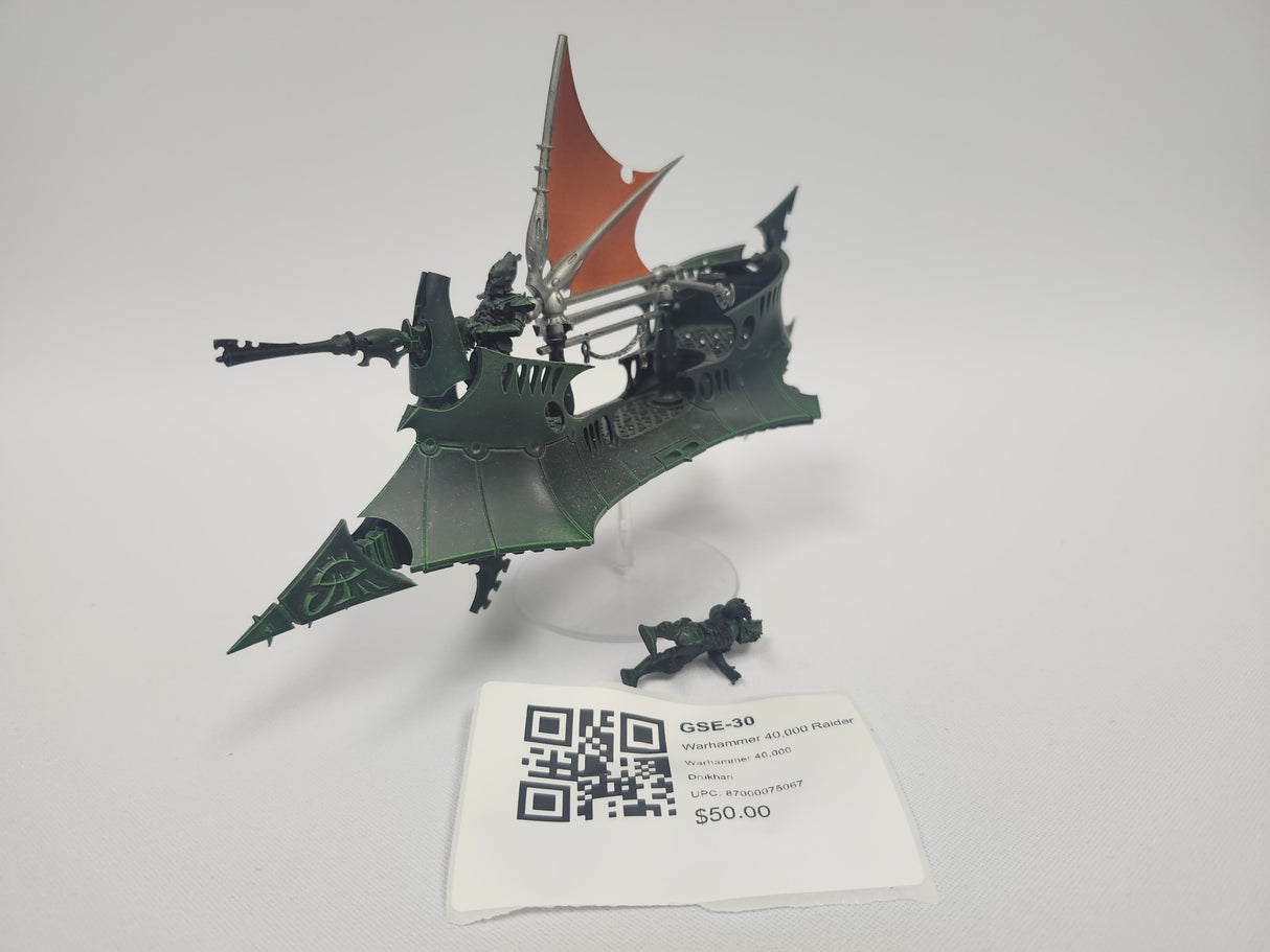 Warhammer 40,000 Raider GSE-30