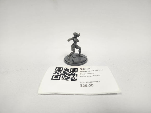 Marvel: Crisis Protocol Black Widow GZI-26