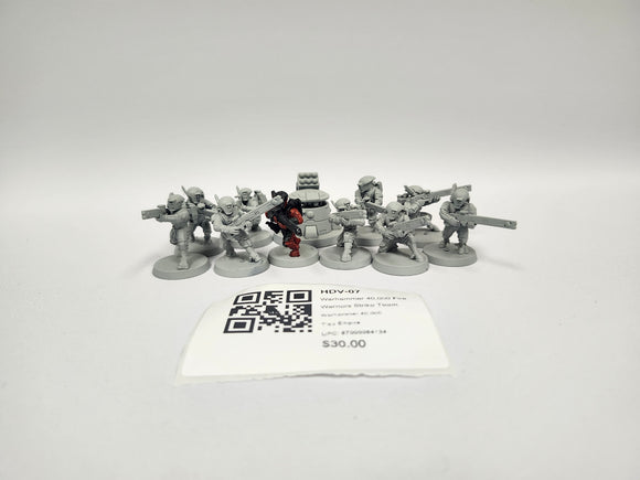 Warhammer 40,000 Fire Warriors Strike Team HDV-07
