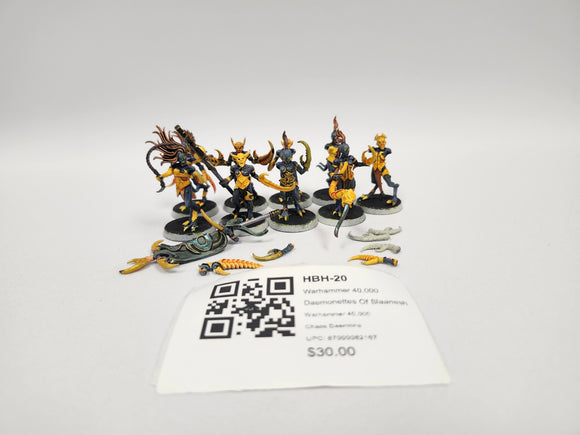 Warhammer 40,000 Daemonettes Of Slaanesh HBH-20