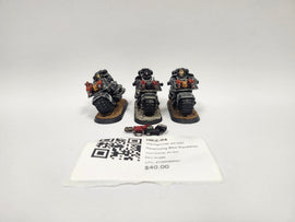 Warhammer 40,000 Ravenwing Bike Squadron HEZ-04