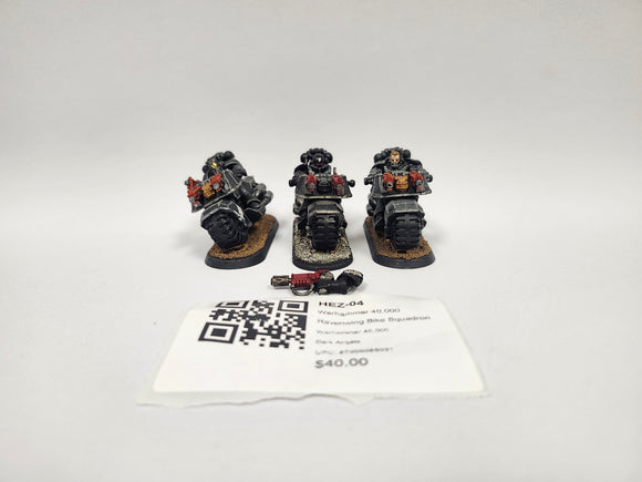 Warhammer 40,000 Ravenwing Bike Squadron HEZ-04