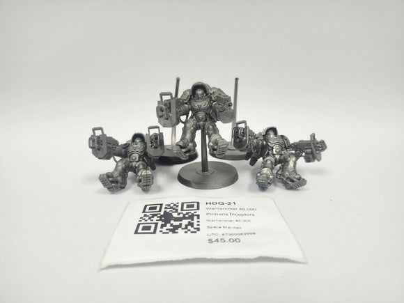 Warhammer 40,000 Primaris Inceptors HDQ-21