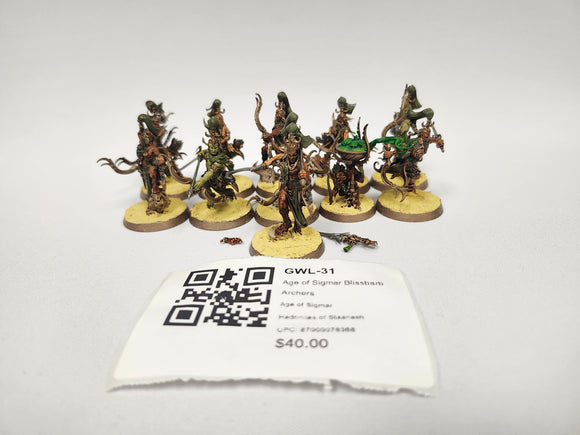 Age of Sigmar Blissbarb Archers GWL-31