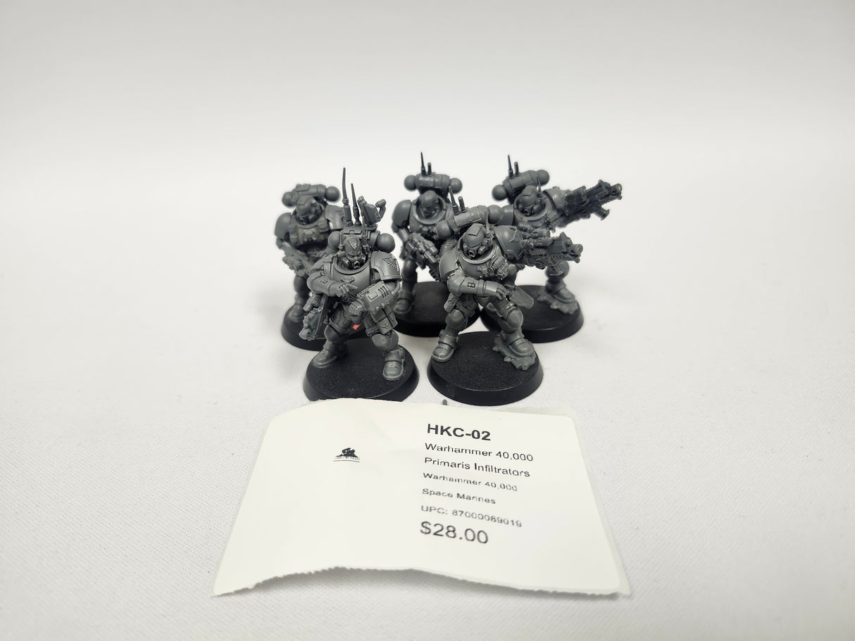 Warhammer 40,000 Primaris Infiltrators HKC-02