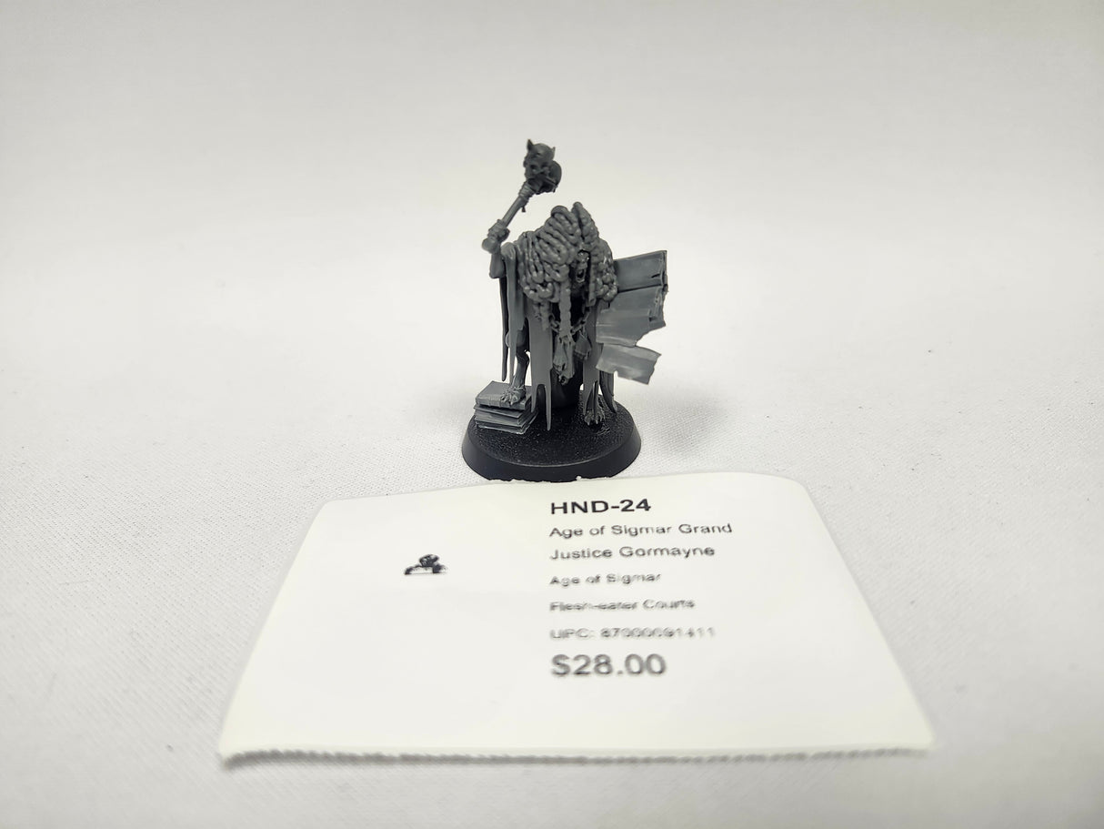 Age of Sigmar Grand Justice Gormayne HND-24