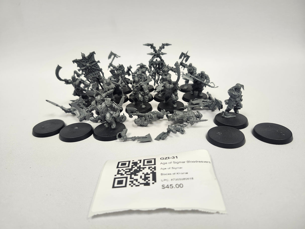 Age of Sigmar Bloodreavers GZI-31