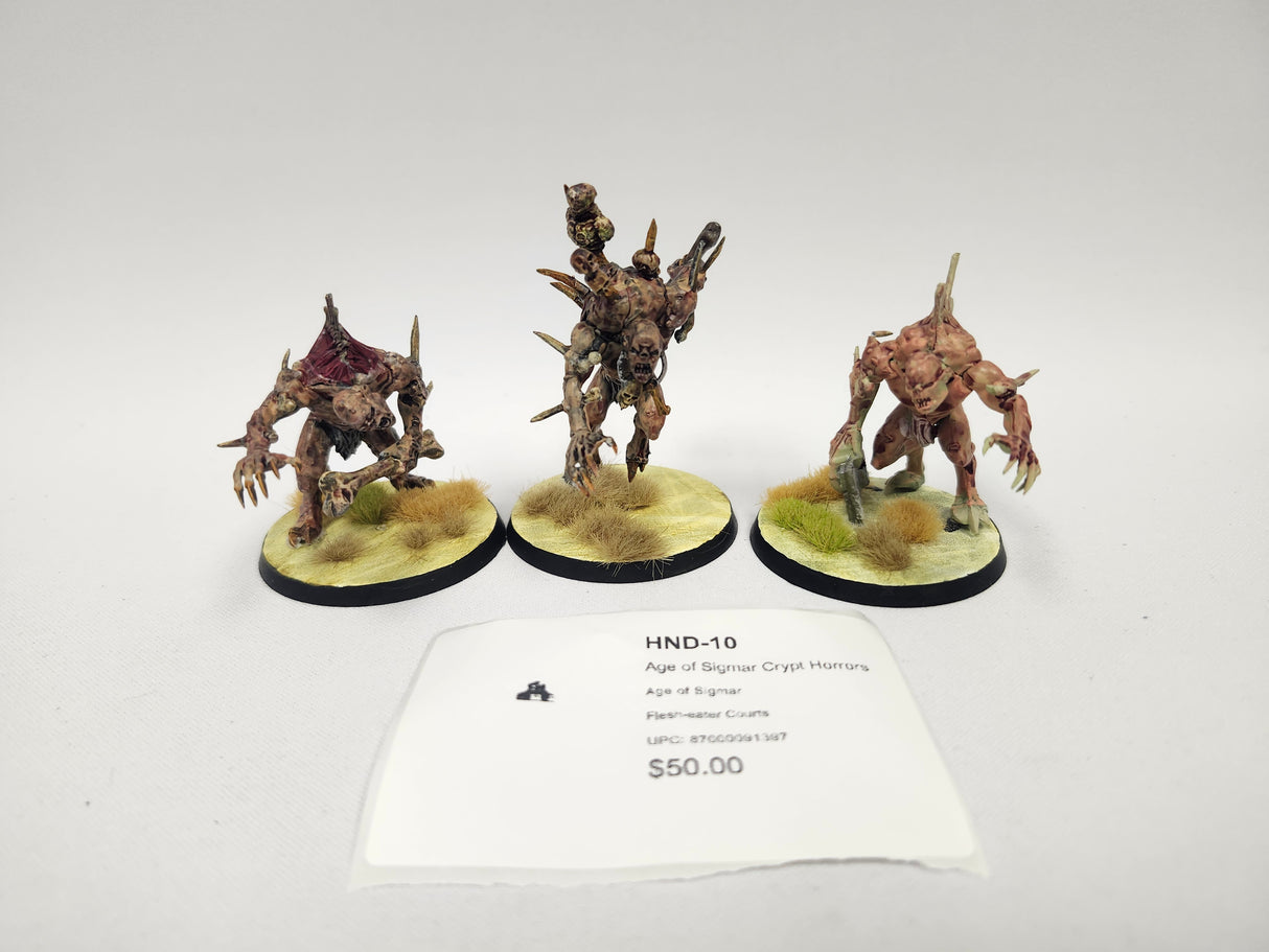 Age of Sigmar Crypt Horrors HND-10