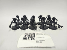 Warhammer 40,000 Necron Warriors GZR-12