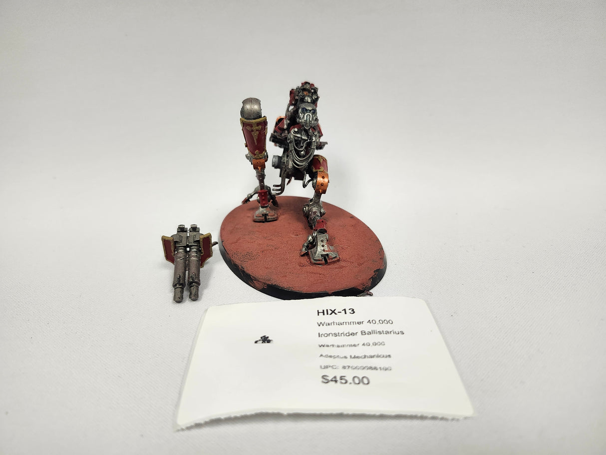 Warhammer 40,000 Ironstrider Ballistarius HIX-13