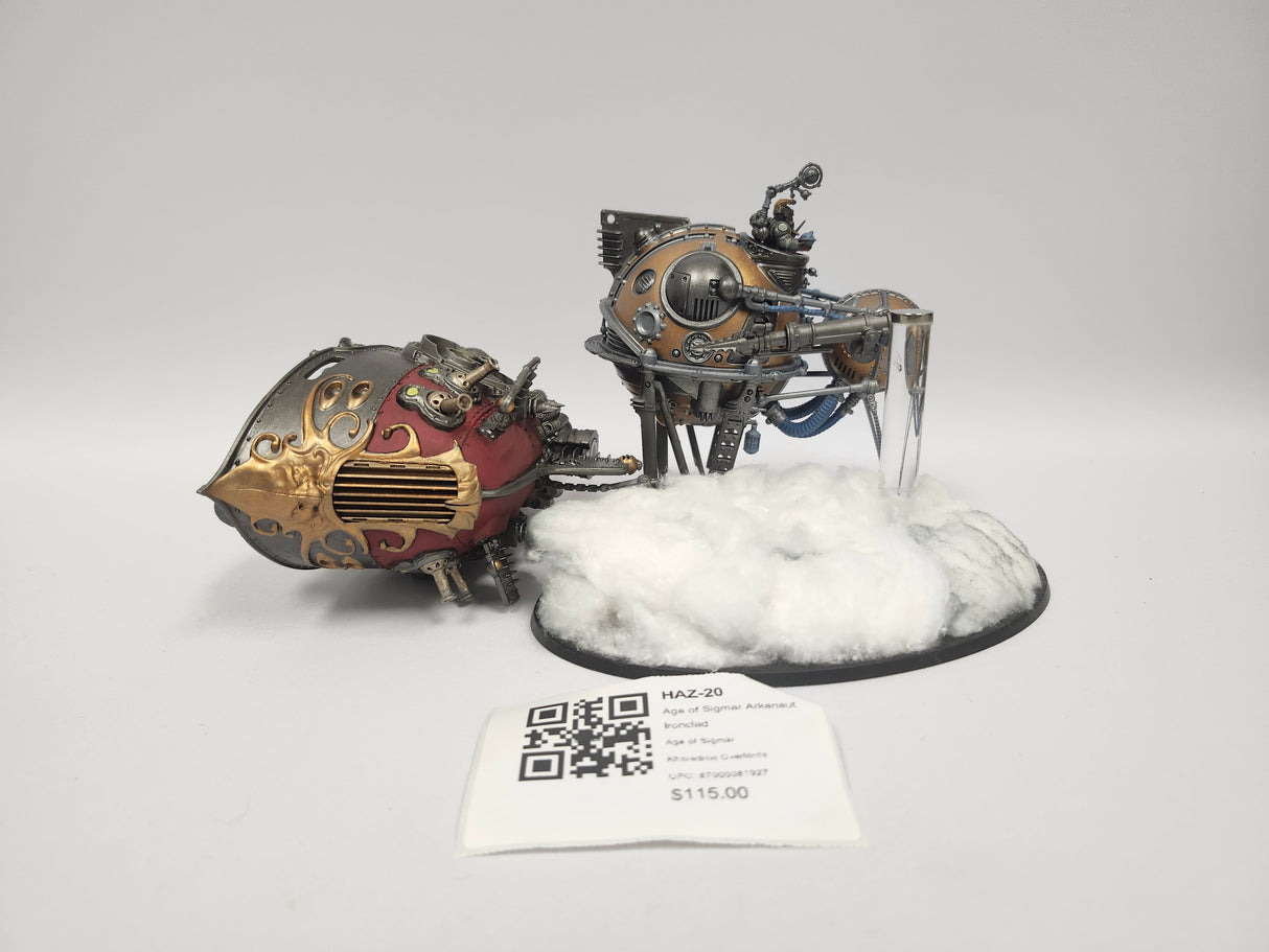 Age of Sigmar Arkanaut Ironclad HAZ-20