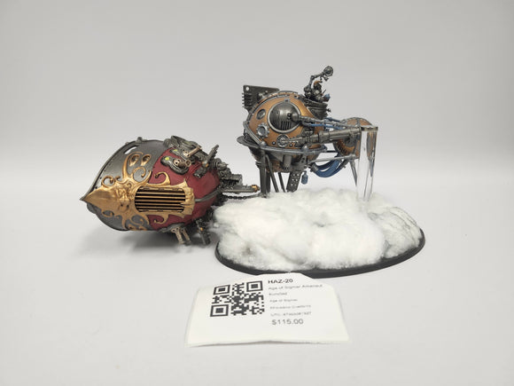 Age of Sigmar Arkanaut Ironclad HAZ-20