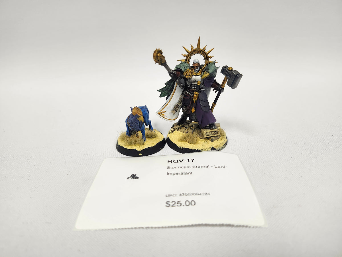Stormcast Eternal - Lord-Imperatant HQV-17