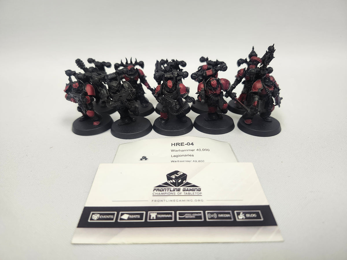 Warhammer 40,000 Legionaries HRE-04