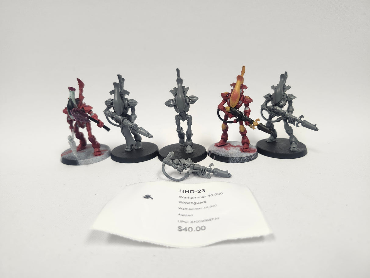Warhammer 40,000 Wraithguard HHD-23