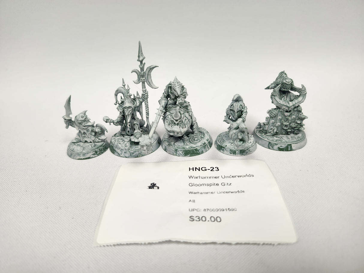 Warhammer Underworlds Gloomspite Gitz HNG-23