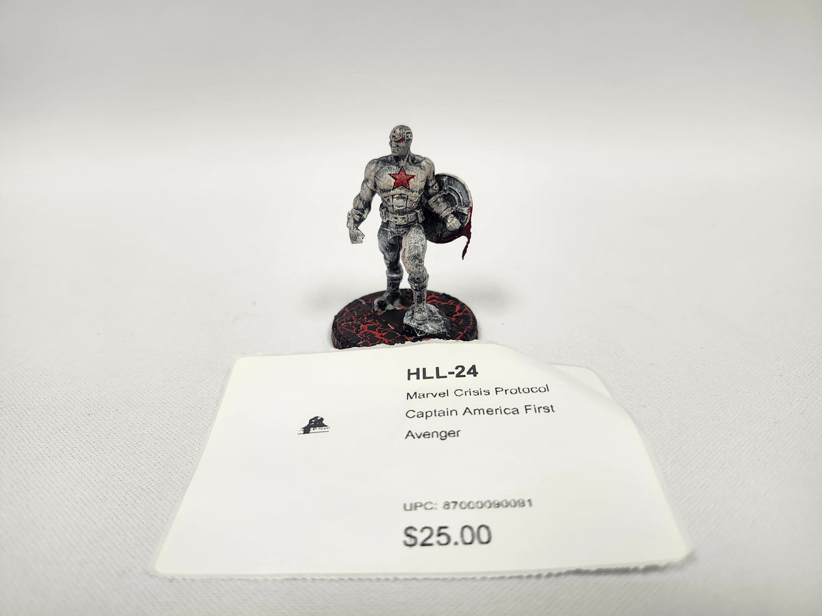 Marvel Crisis Protocol Captain America First Avenger HLL-24