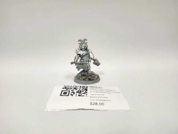 Age of Sigmar Aspiring Deathbringer With Goreaxe And Skullhammer HDY-25
