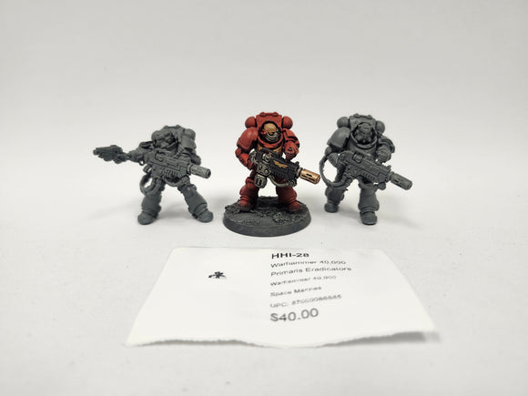 Warhammer 40,000 Primaris Eradicators HHI-28