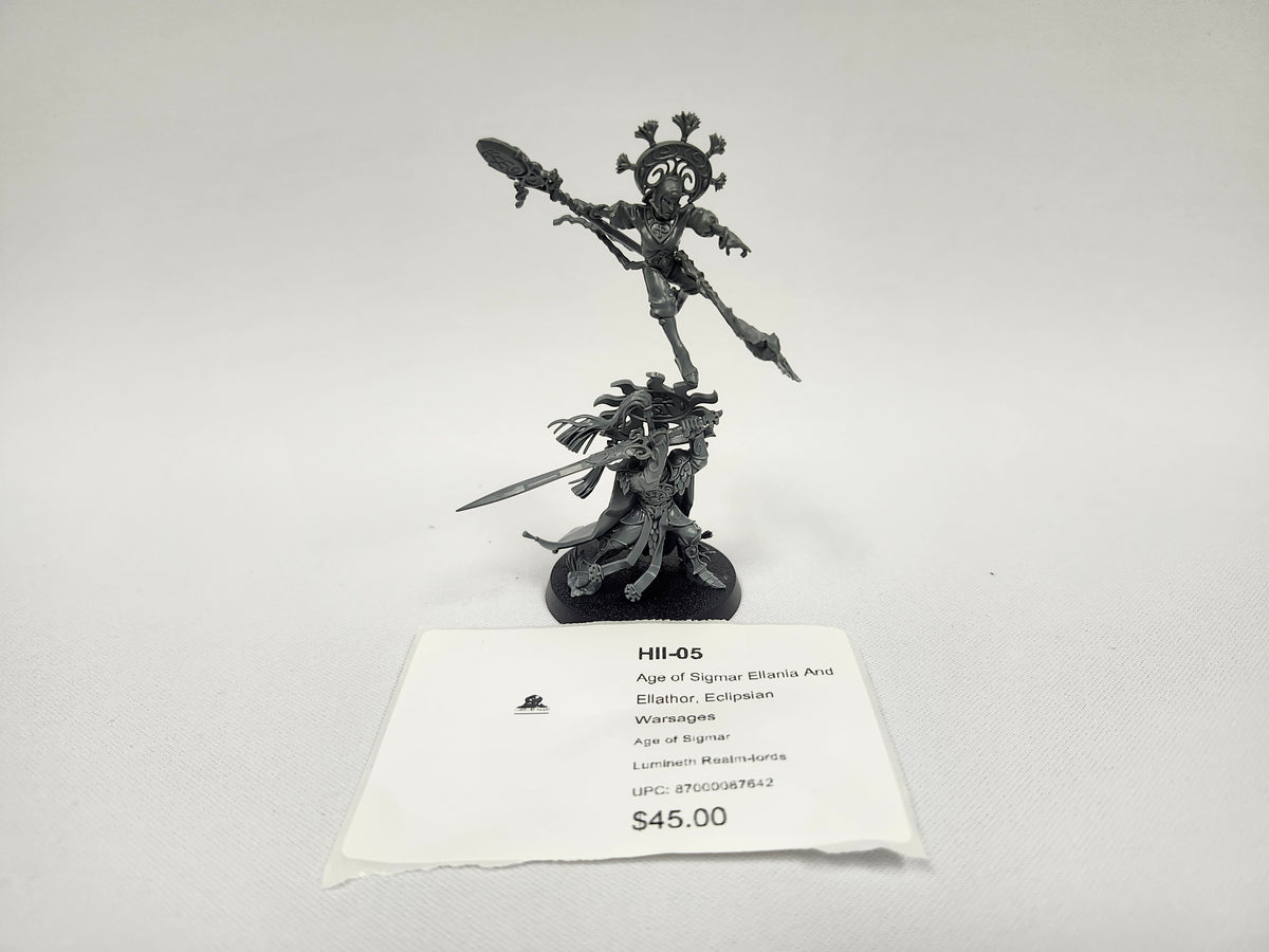 Age of Sigmar Ellania And Ellathor, Eclipsian Warsages HII-05
