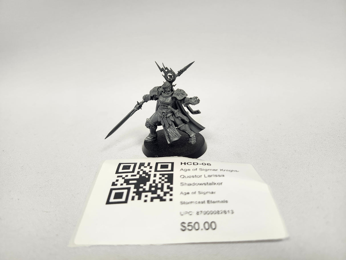 Age of Sigmar Knight-Questor Larissa Shadowstalker HCD-06