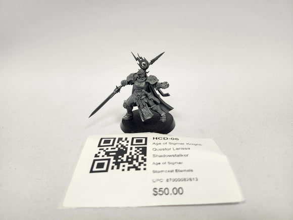 Age of Sigmar Knight-Questor Larissa Shadowstalker HCD-06