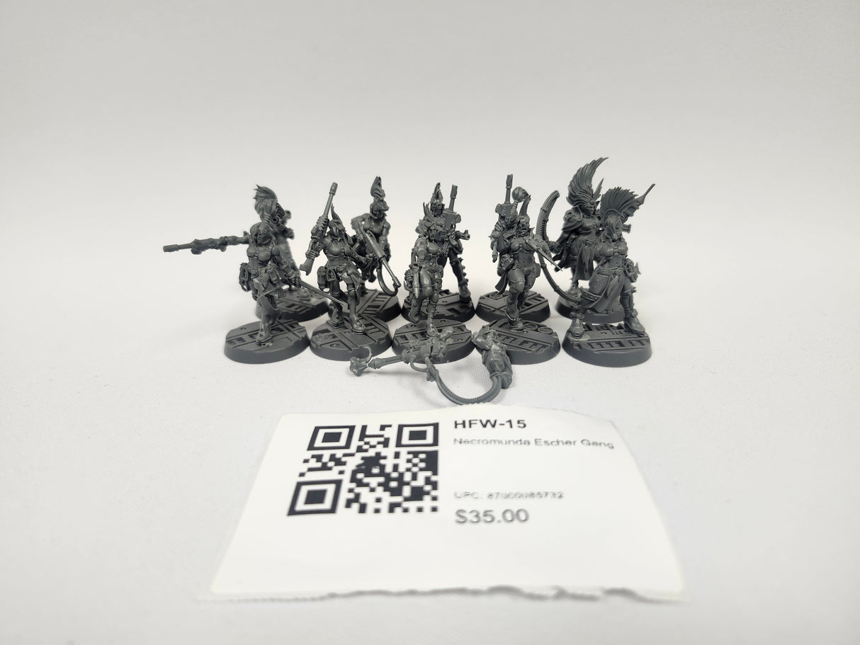 Necromunda Escher Gang HFW-15