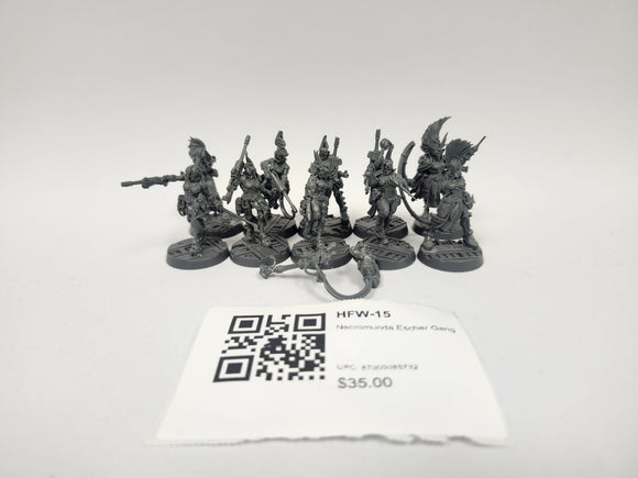 Necromunda Escher Gang HFW-15