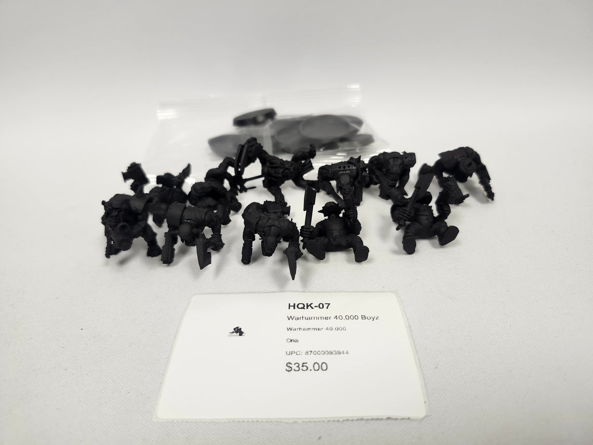Warhammer 40,000 Boyz HQK-07