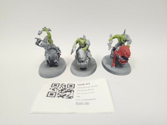 Warhammer 40,000 Squighog Boyz GDE-03