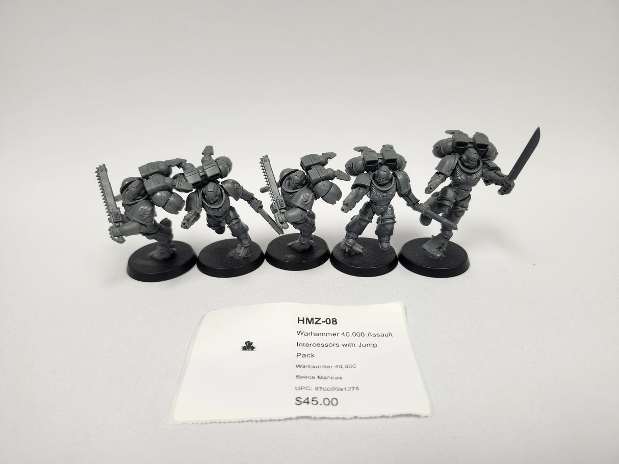 Warhammer 40,000 Assault Intercessors with Jump Pack HMZ-08