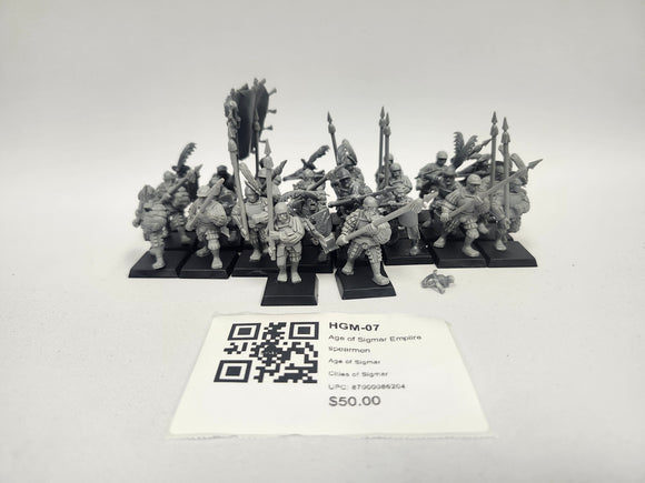 Age of Sigmar Empiire spearmen HGM-07