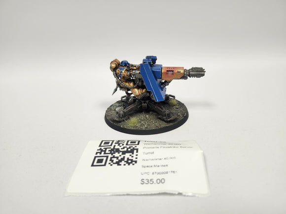 Warhammer 40,000 Primaris Firestrike Servo-Turret HAU-04